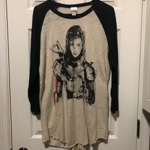 BioWare Mass Effect Commander Shepard T-Shirt - L